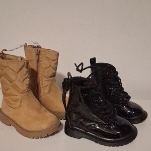 2 Beautiful BNWT Boots Sz 5. OLD NAVY & MADDEN GIRL